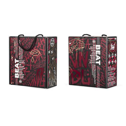 Alpha Hookah - BEAT VNDL Noir