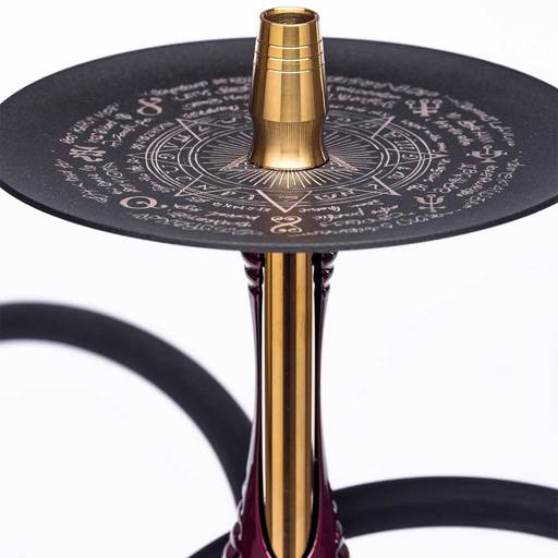 Alpha Hookah - Model S (Rot Candy)
