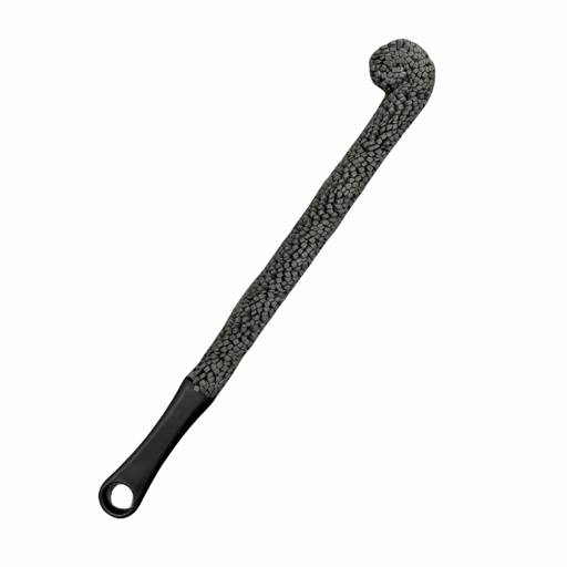 spazzola flessibile per narghilè vaso vetro bowl hookah brush black burste shisha