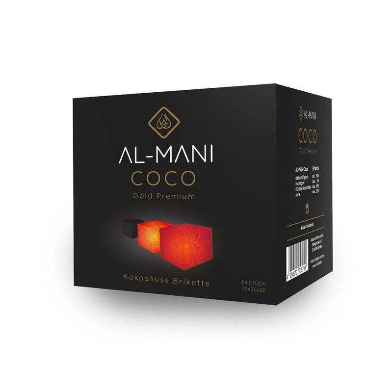 Al Mani Coco Gold Premium – 26mm | 1 kg
