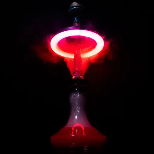 Led Ring - Kohleteller Shisha 6"