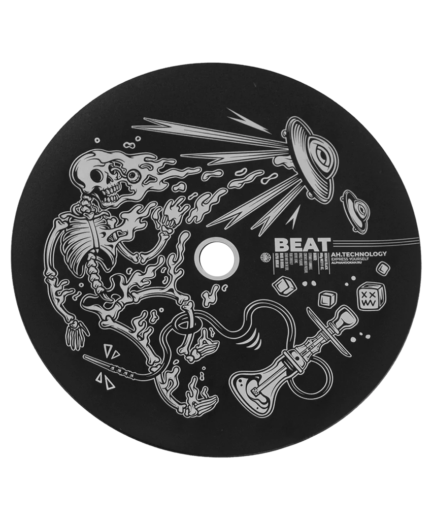 Plato para carbón "Alpha Hookah" - UFO (BEAT)