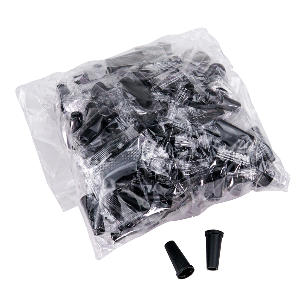 Beccucci igienici monouso - Neri (100pz)