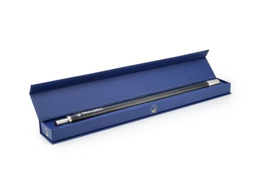 Steamulation mouthpiece hookah Carbon - Black Blue