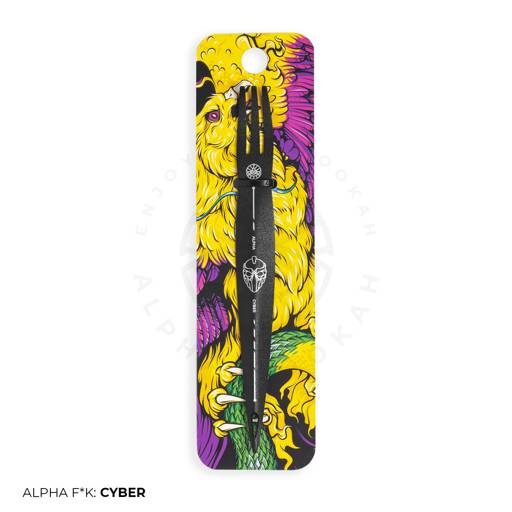 Alpha Hookah F*k Cyber forchetta
