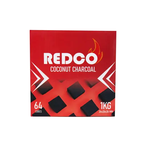 Carbone per narghilè Redco di cocco 26