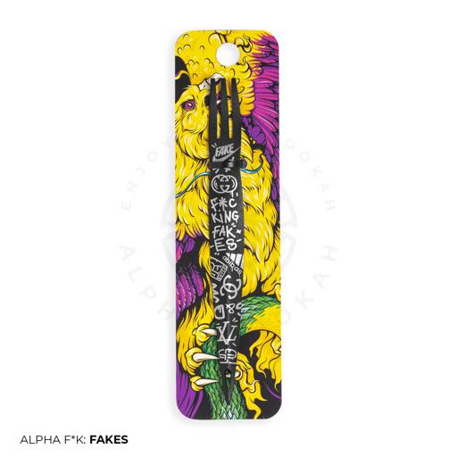 Alpha Hookah F*k Fakes forchetta