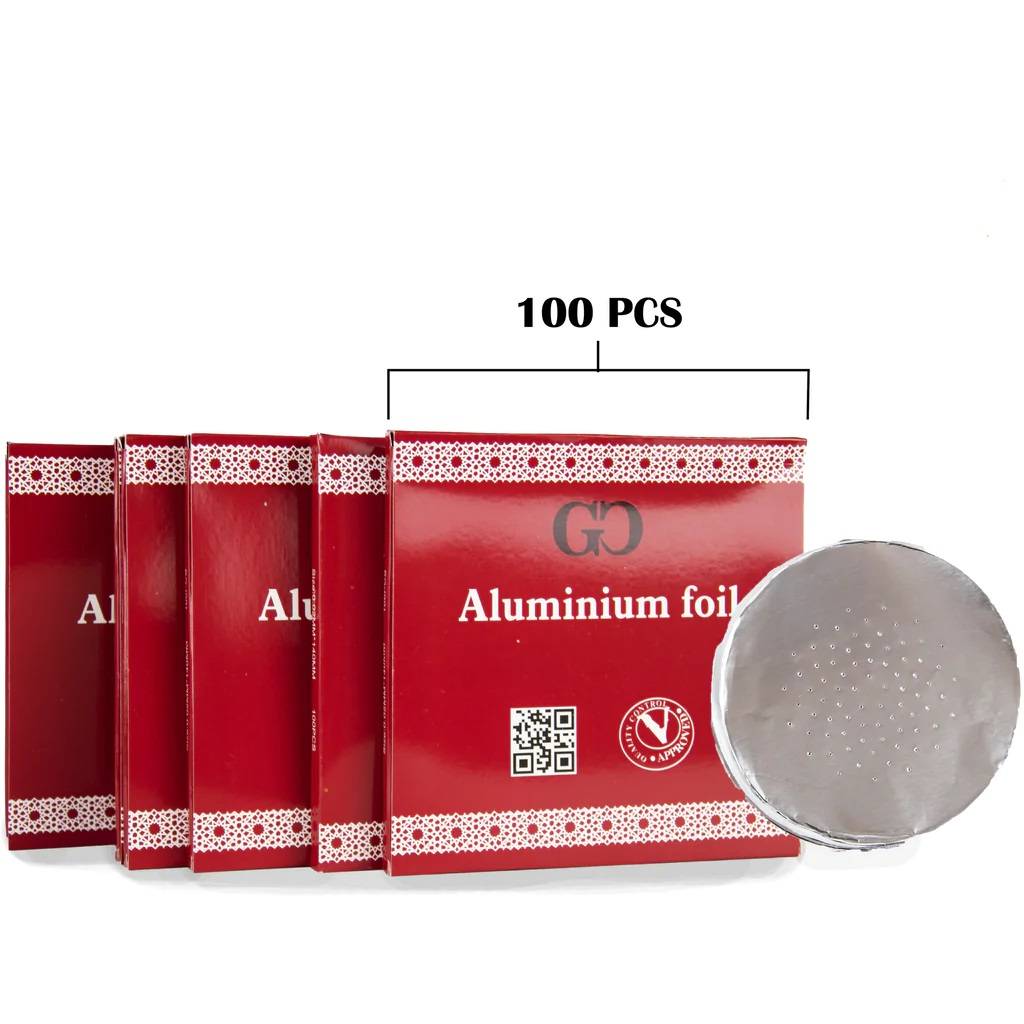 Hojas de aluminio para cazoleta - GC - 100 uds.