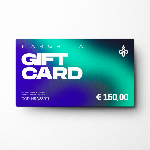Gift card narghilè narghita 150 euro sito