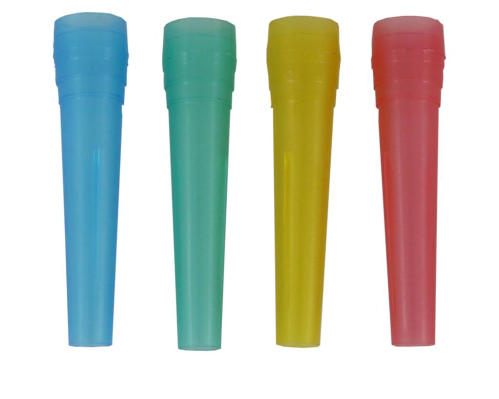 Beccucci monouso lunghi - conf. 100 pz