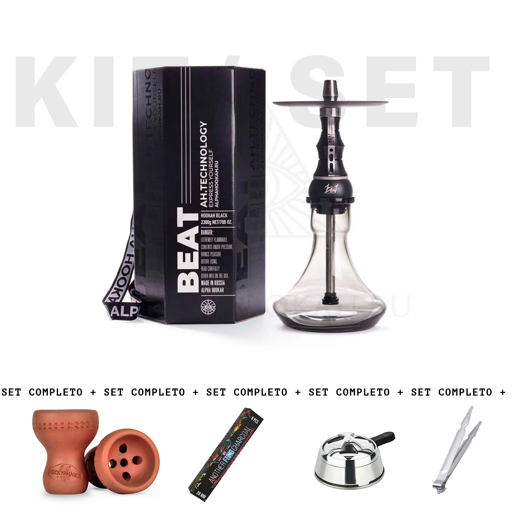 Set Narghilè - Alpha Hookah BEAT + Voskurimsya