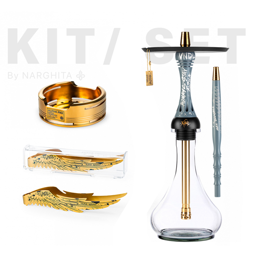 Kit narghilè Alpha VNDL