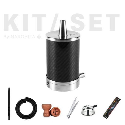 Kit_narghilè_aeon_vyro_carbon_narghita