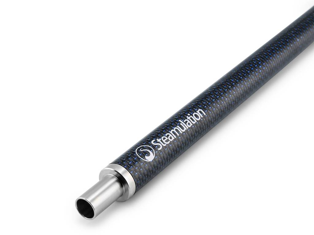 Steamulation beccuccio narghilè Carbon - Black Blue