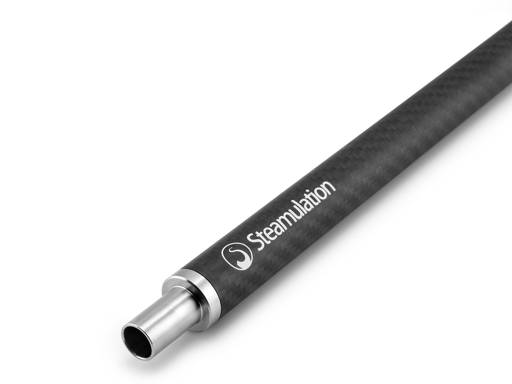 Steamulation beccuccio narghilè Carbon - Black Matt