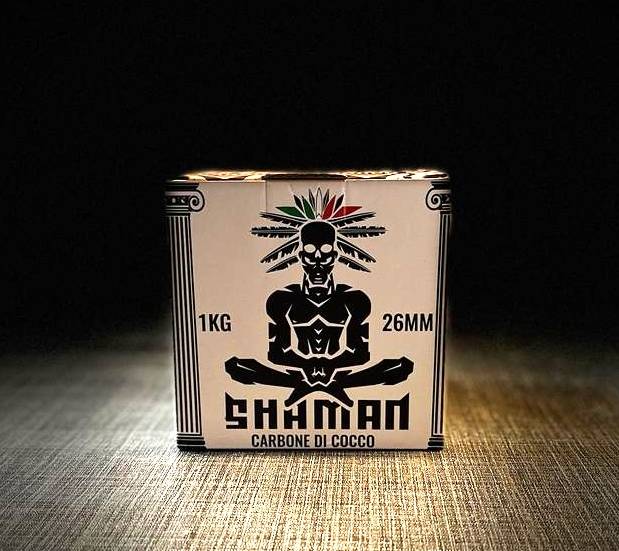 Shaman Coal – 26mm | 1 kg