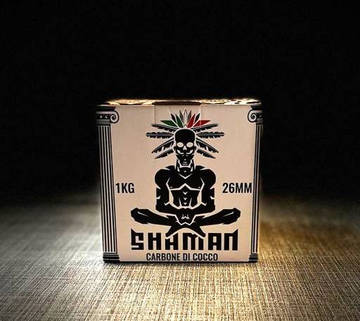 carbone narghilè shaman coal 26