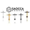 Saocca Hookah - (stem and tray only)