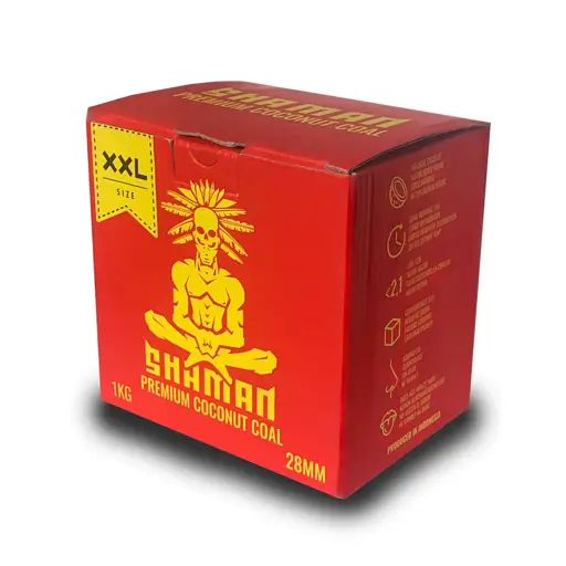 Shaman Coal 28mm