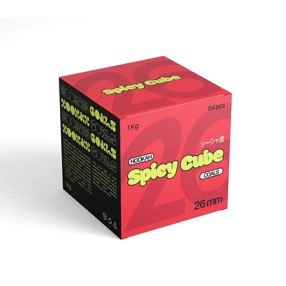 Spicy Cube - 26mm | 1Kg