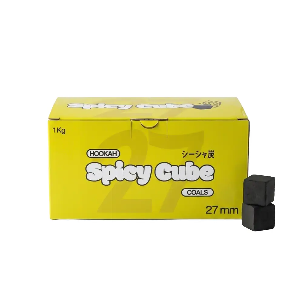 Spicy Cube - 27mm | 1Kg
