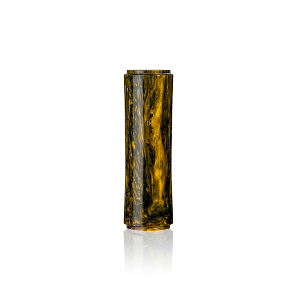 Steamulation - Xpansion Epoxy Schwarz Gold Column Sleeve small