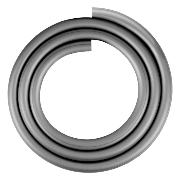 Tubo in silicone - Argento