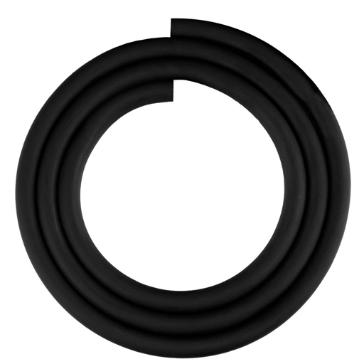 Tubo in silicone - Soft Touch Nero