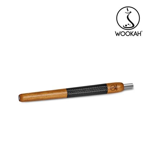 Wookah-Wooden-Mouthpiece-Iroko-Black-Leather