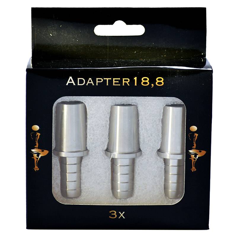 Set 3 Adapter für Schlauch - MVP