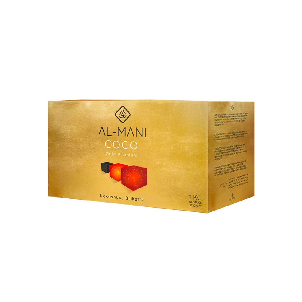 Al Mani Coco Gold Premium – 27mm | 1 kg