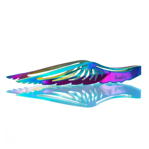 pinze narghilè aladin wings rainbow