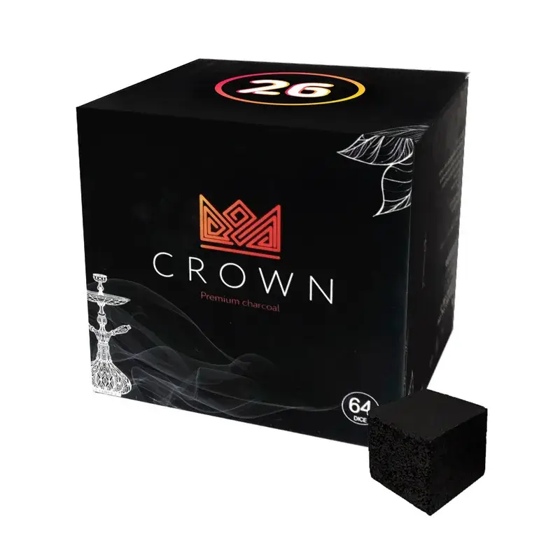 Crown Coals - 26mm | 1Kg