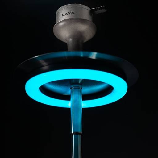 Led Ring - Kohleteller Shisha 6"