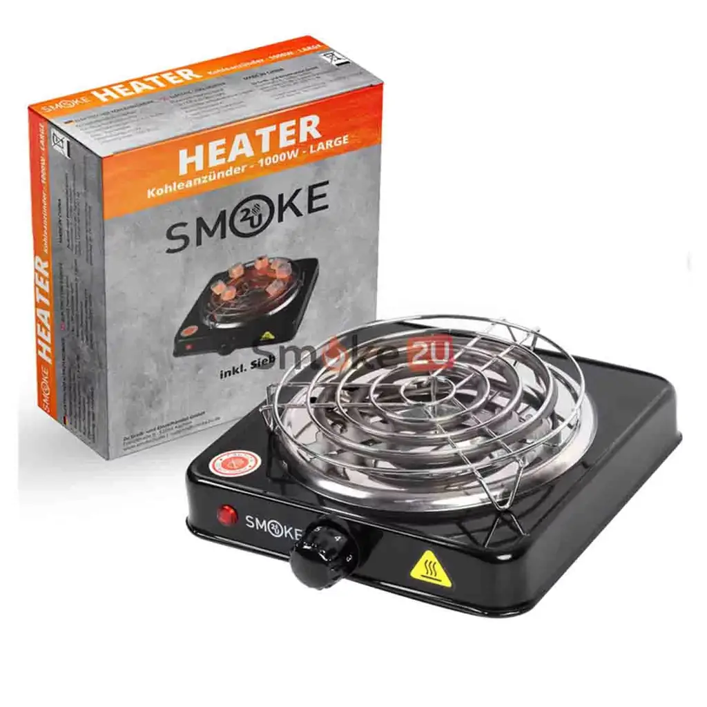 Fornello elettrico Smoke2U Hotplate - 1000W