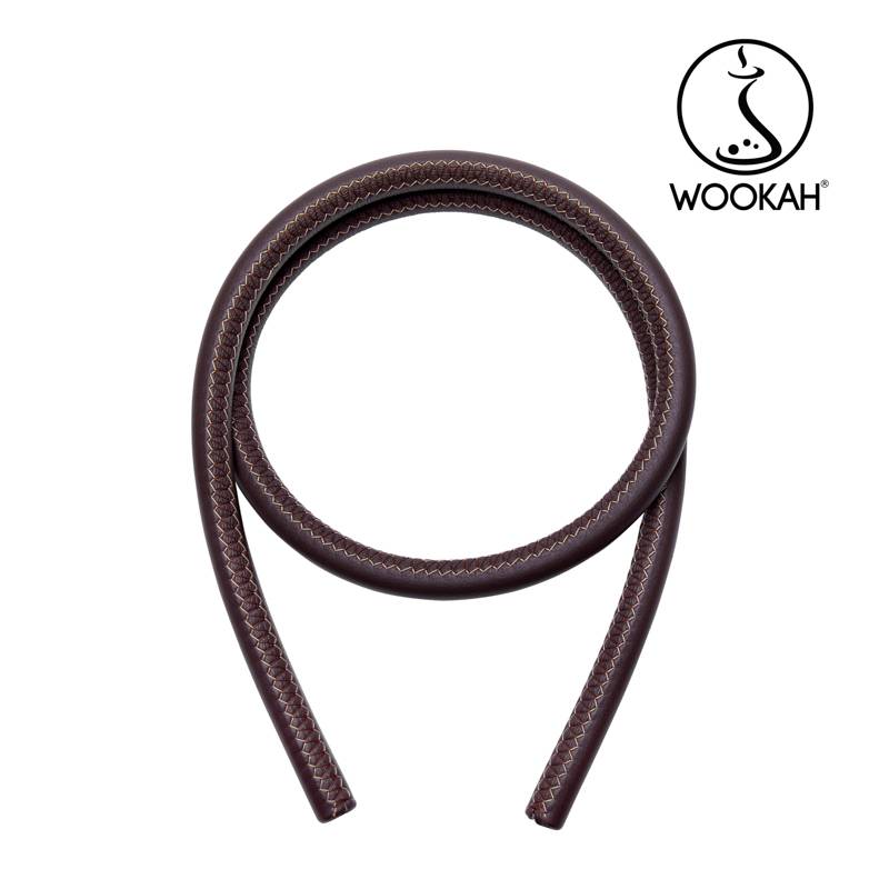 Wookah - Tubo in pelle (Marrone)