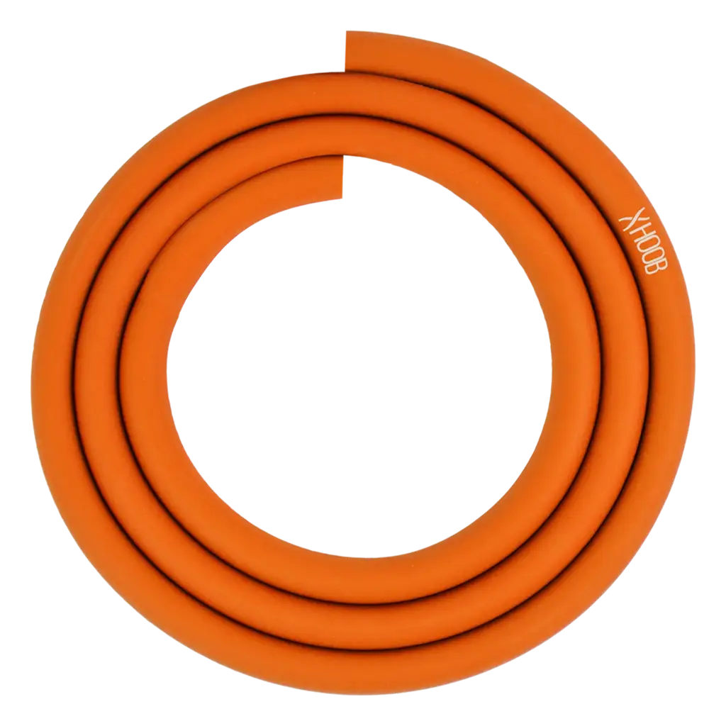 Silikonschlauch - Soft touch (Orange)