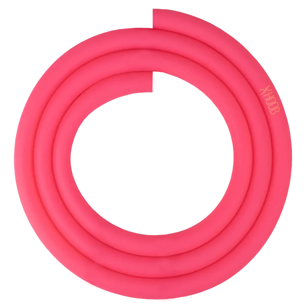 Tubo in silicone - Soft touch (Rosa)
