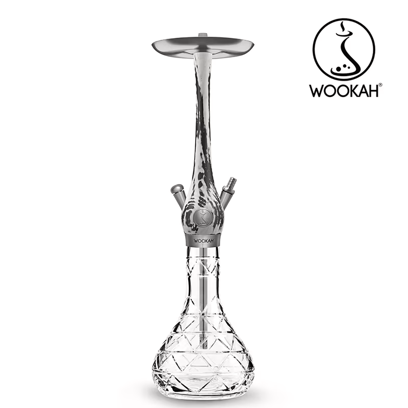 Wookah - White / Black