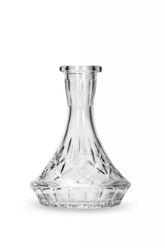 Vetro in Cristallo di Boemia - Diamond Cut (trasparente)
