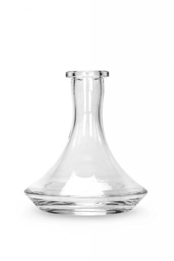 vaso vetro classico trasparente  per narghilè trasparente