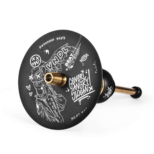Alpha Hookah - BEAT VNDL Noir