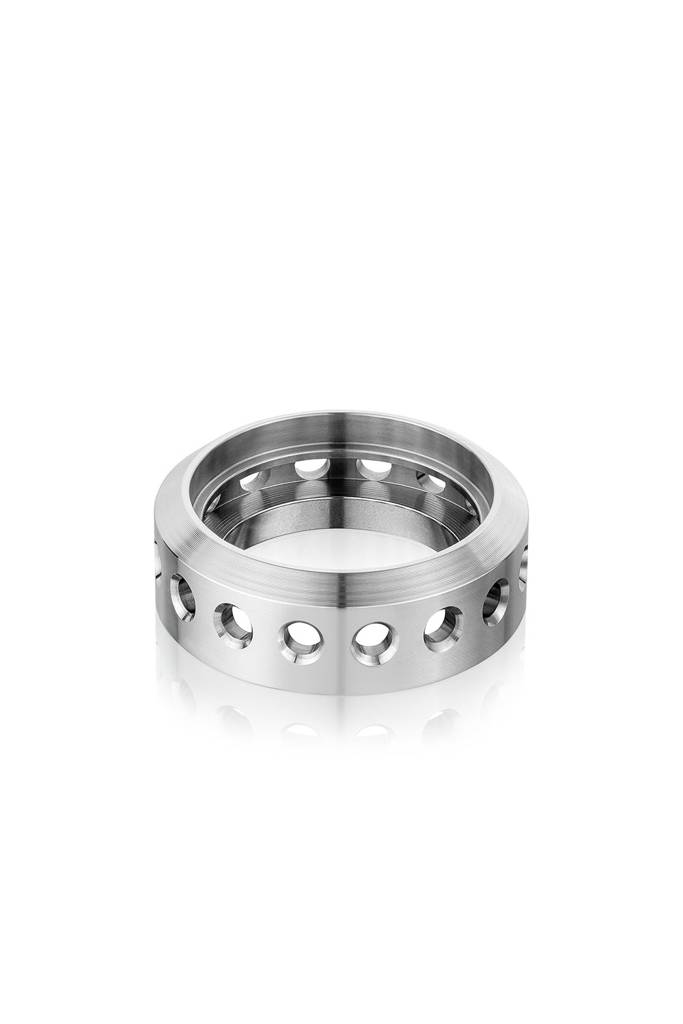 Steamulation Blow Off Adapter Side