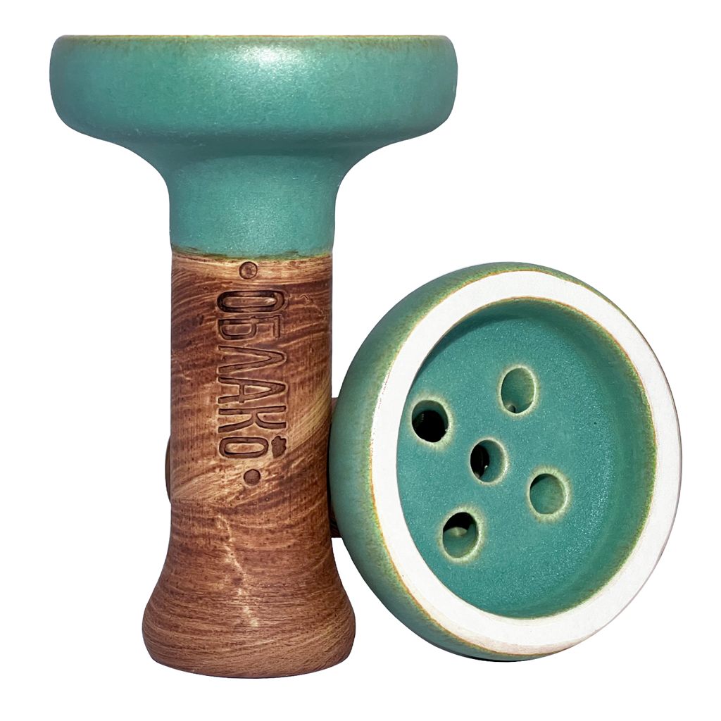 Oblako - Killer Glaze Top (Green Matte)