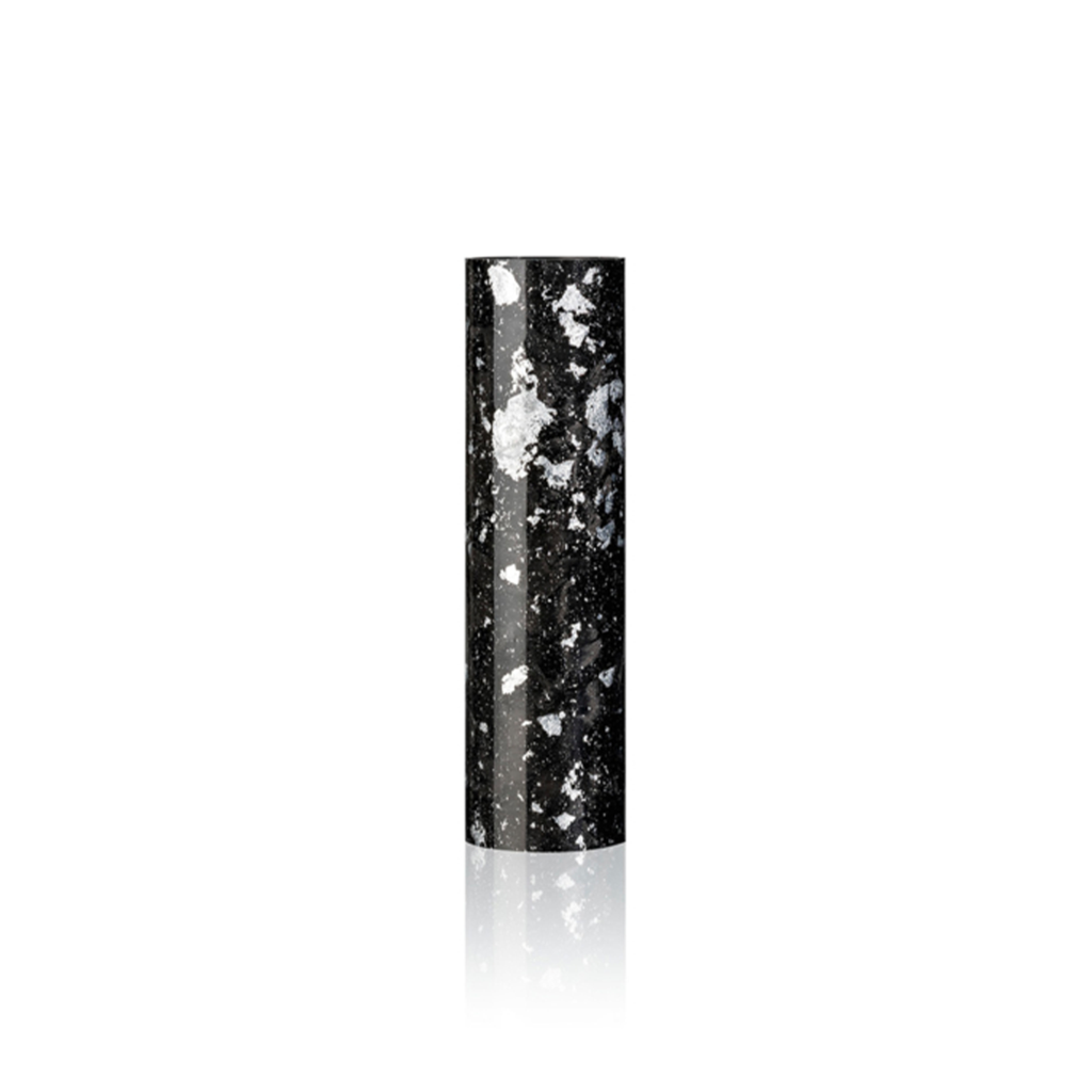 Steamulation - Xpansion Carbon Silver Leaf Column Sleeve small