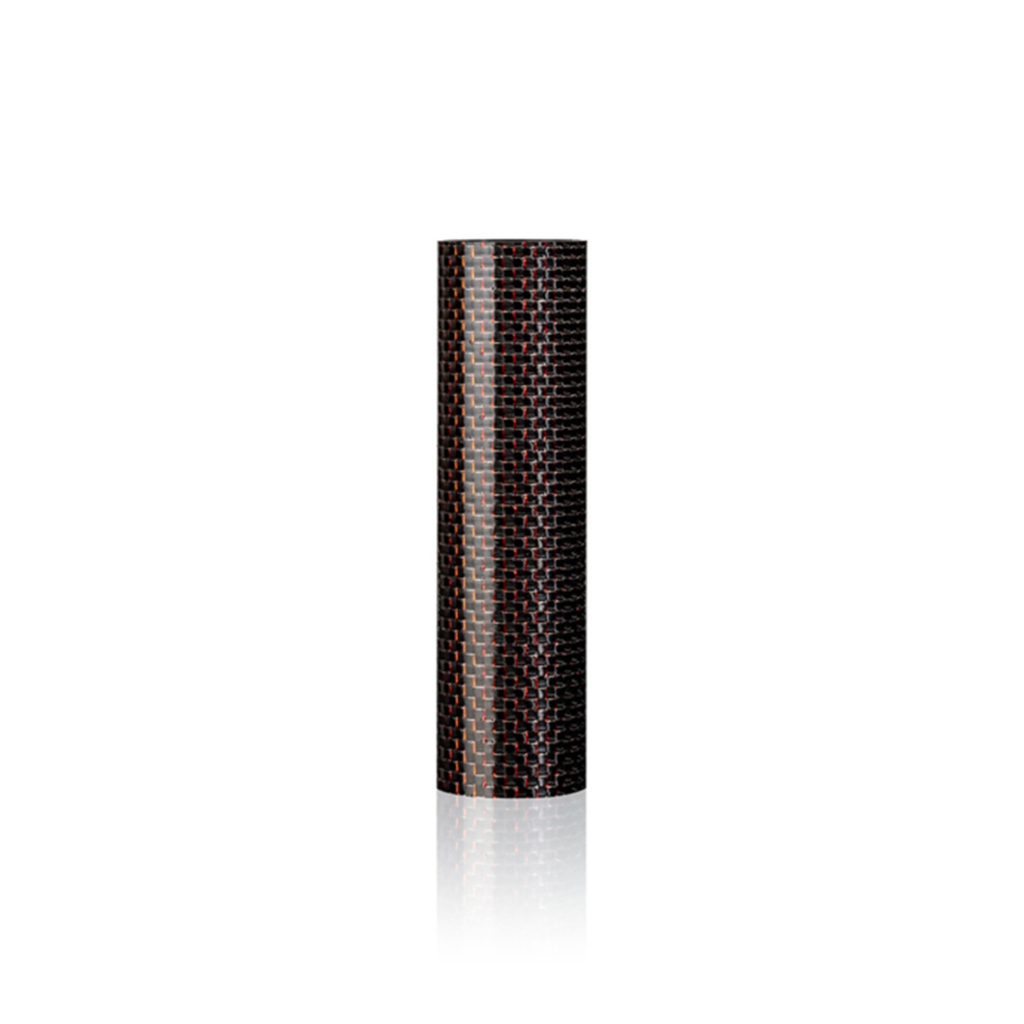Steamulation - Xpansion Carbon Black Red Column Sleeve small