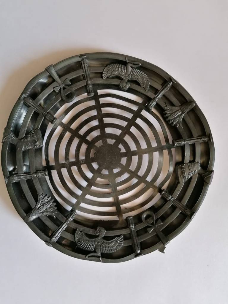 Rete in silicone per ampolla "salva shisha"