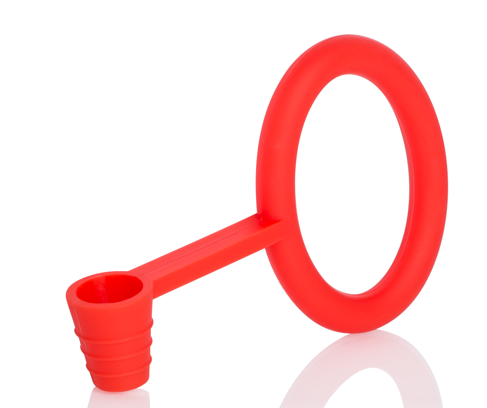 KS TONGO: guarnizione tubo+ anello portatubo