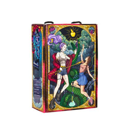 Alpha Hookah - Model S (Snow White)