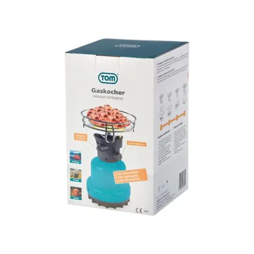 Fornello a Gas - TOM GK190